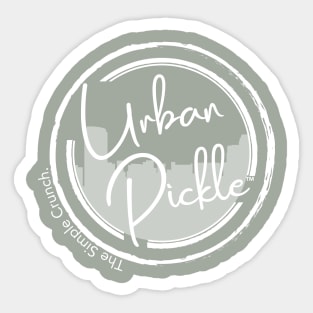 Urban Pickle - The Simple Crunch Sticker